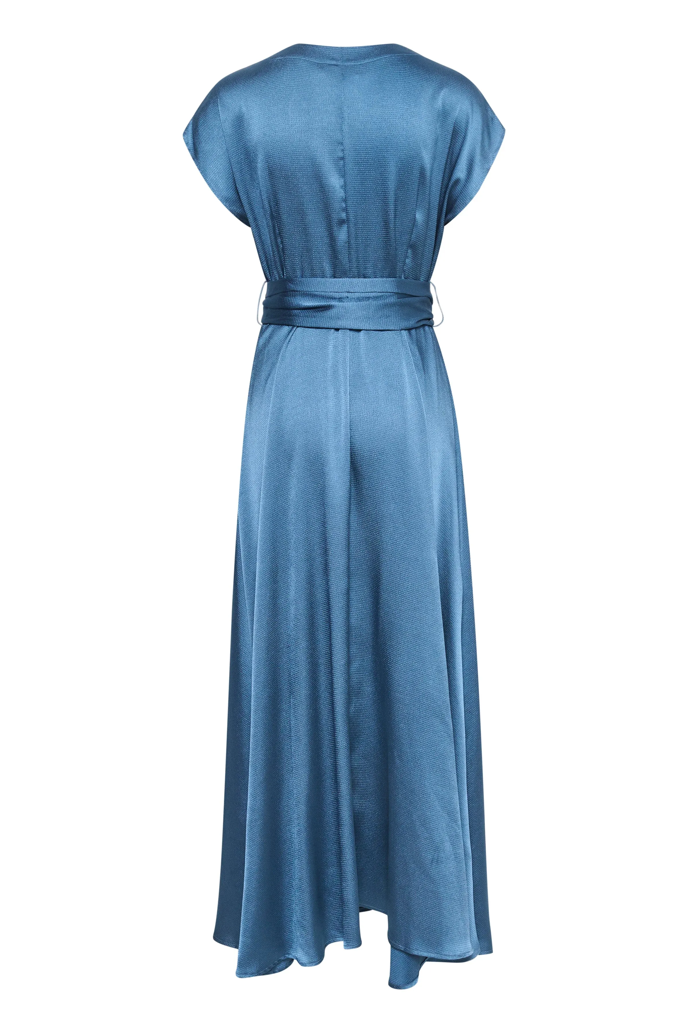 The Loretta Maxi Dress - Ice Blue