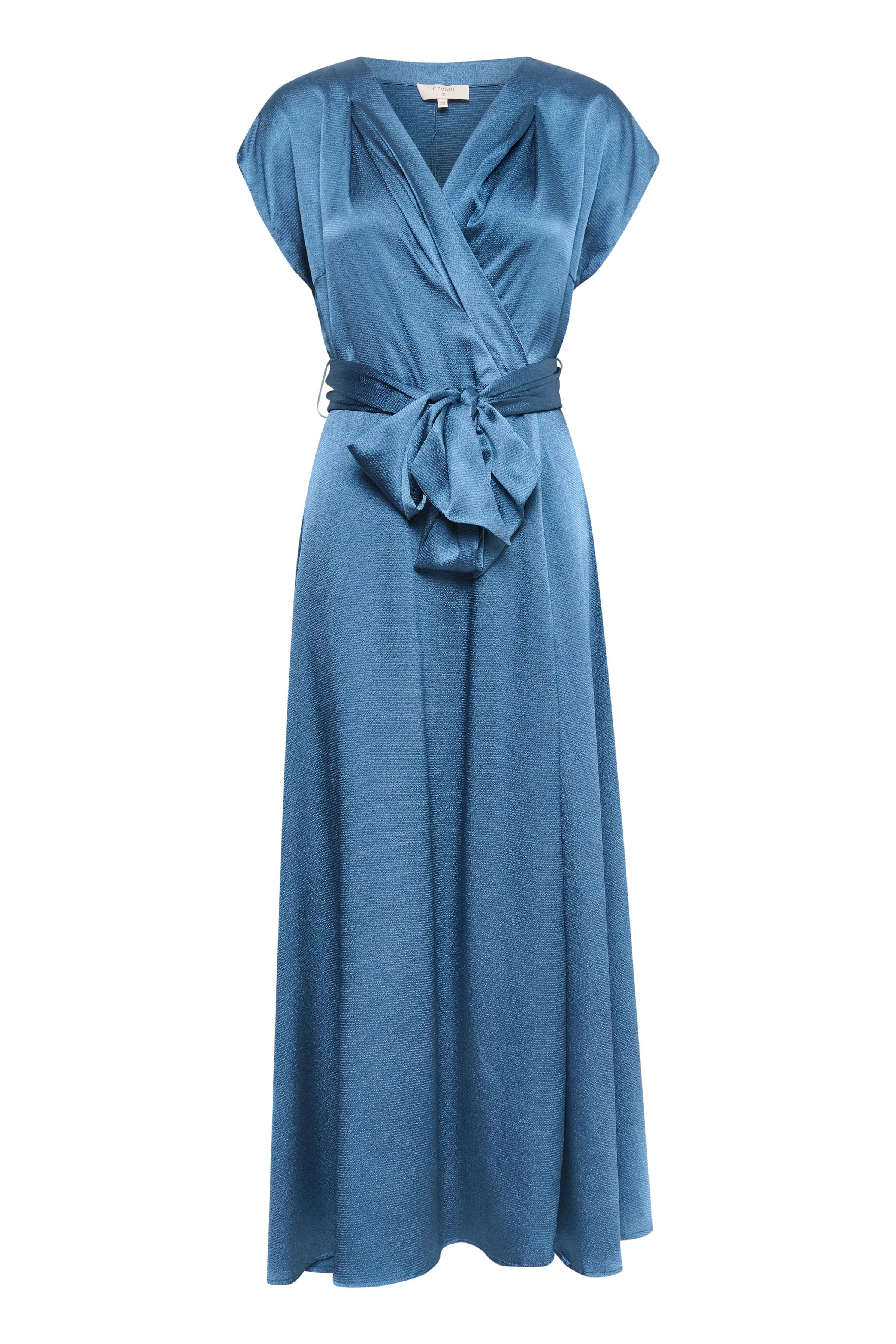 The Loretta Maxi Dress - Ice Blue