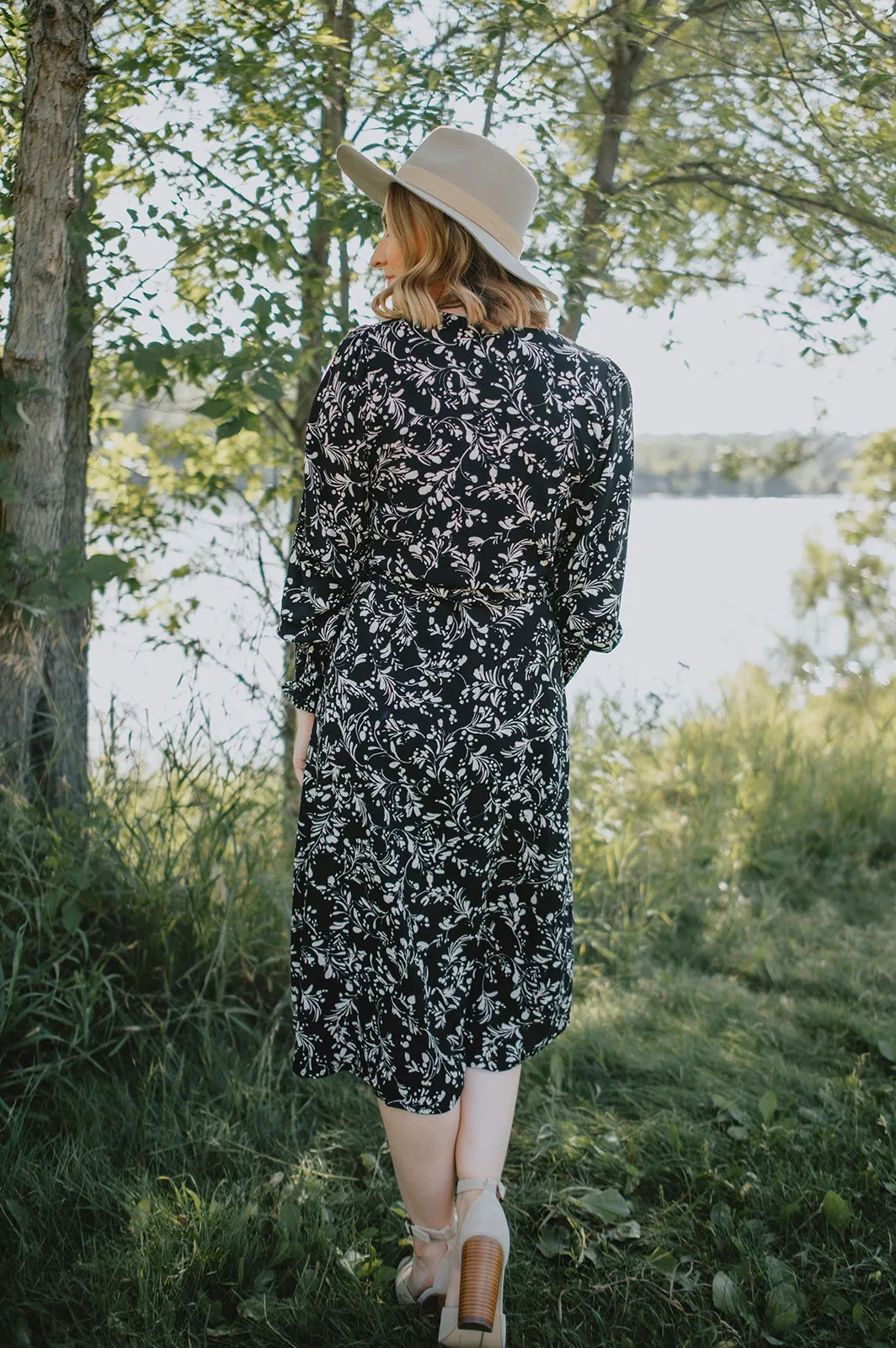 The Rani Wrap Dress by Part Two - PLUS