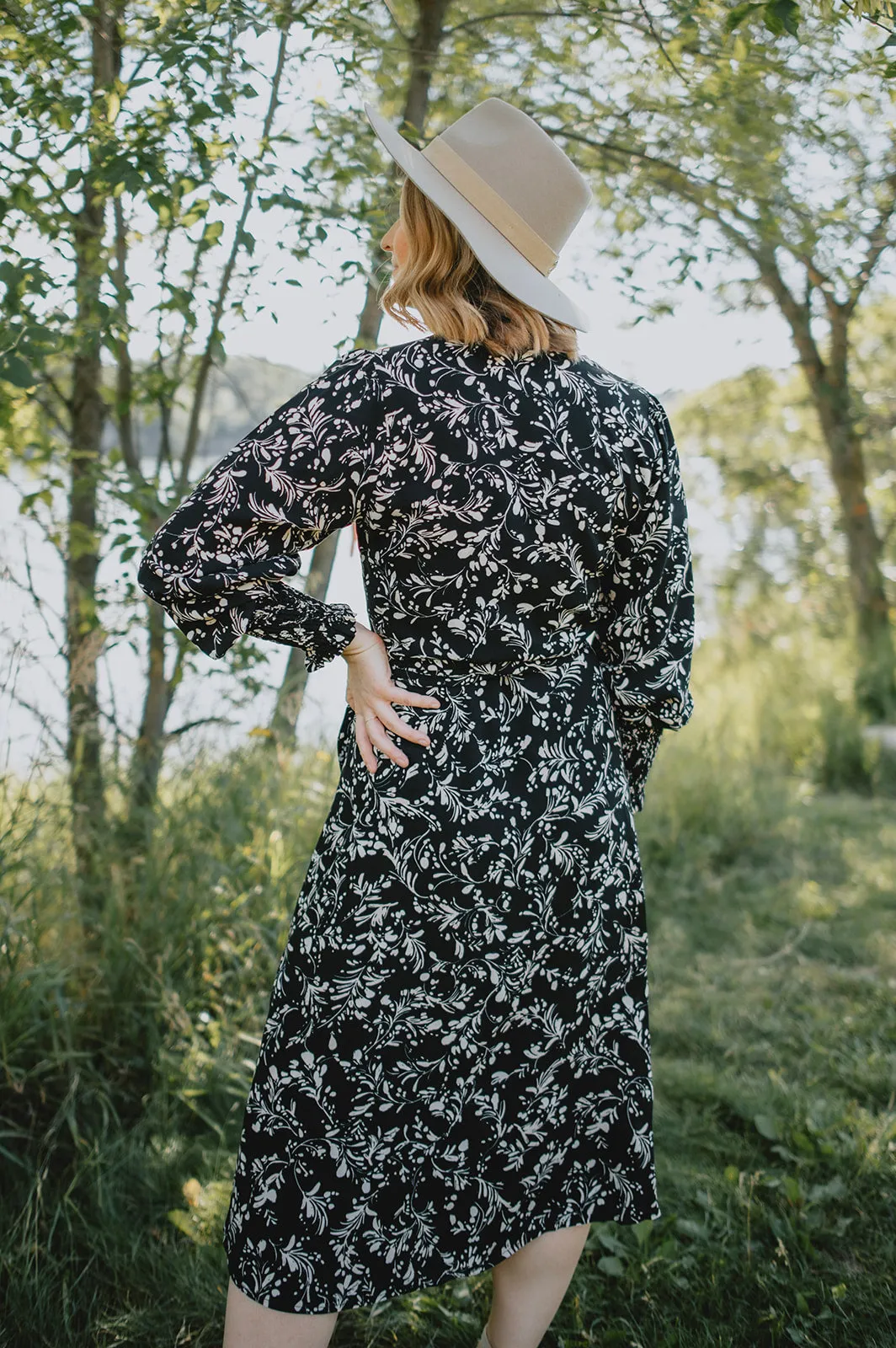 The Rani Wrap Dress by Part Two - PLUS