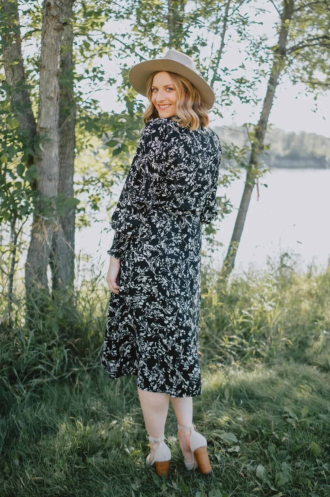 The Rani Wrap Dress by Part Two