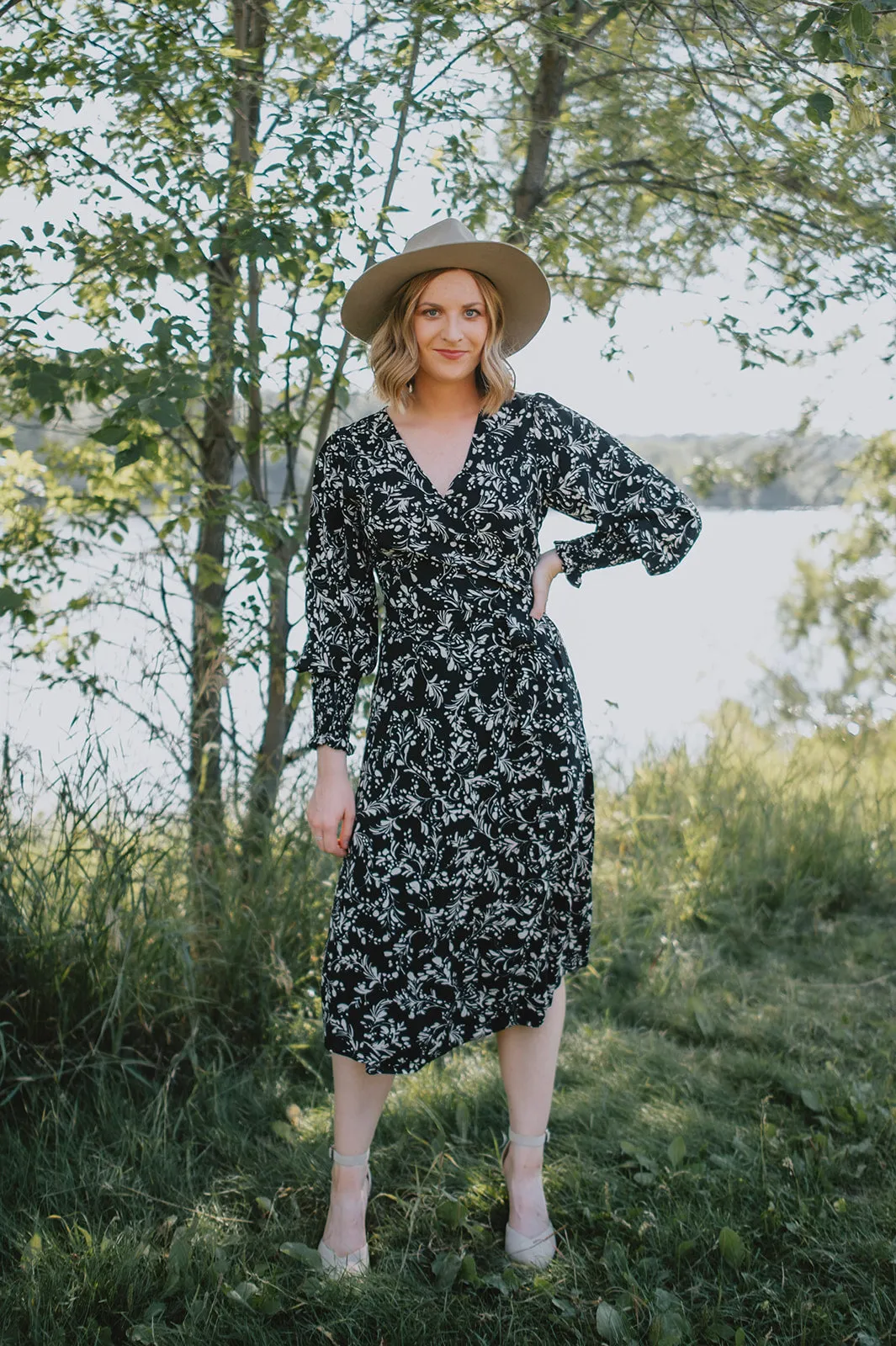 The Rani Wrap Dress by Part Two