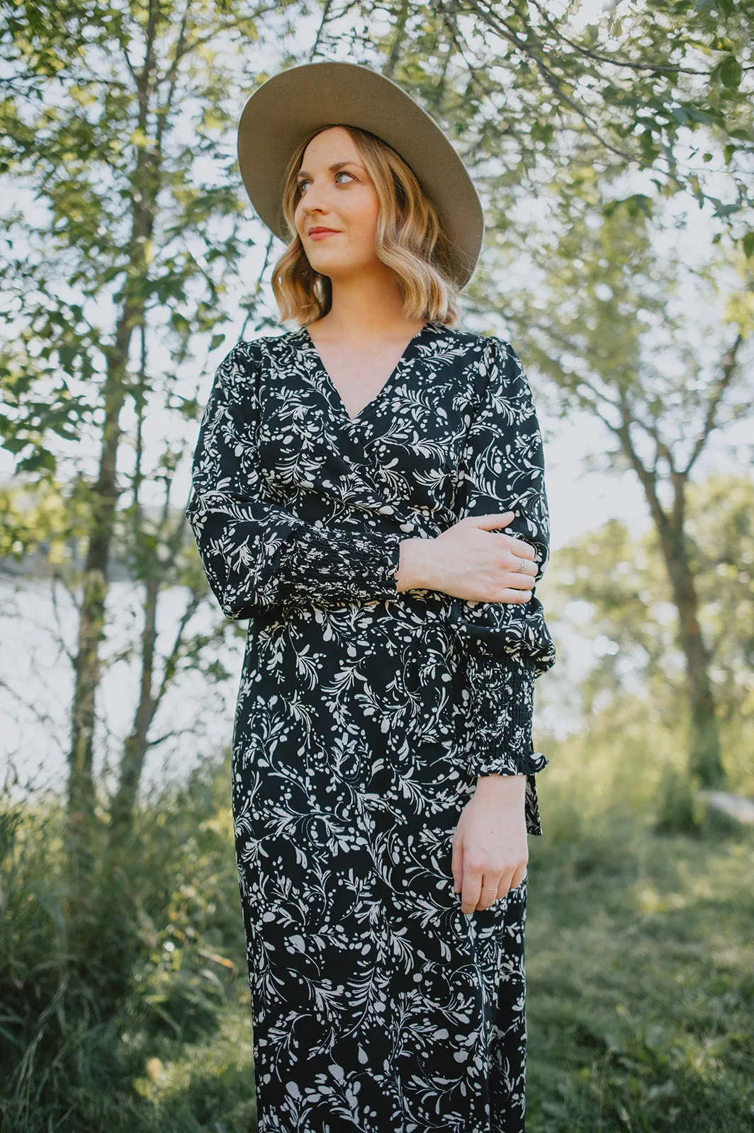 The Rani Wrap Dress by Part Two