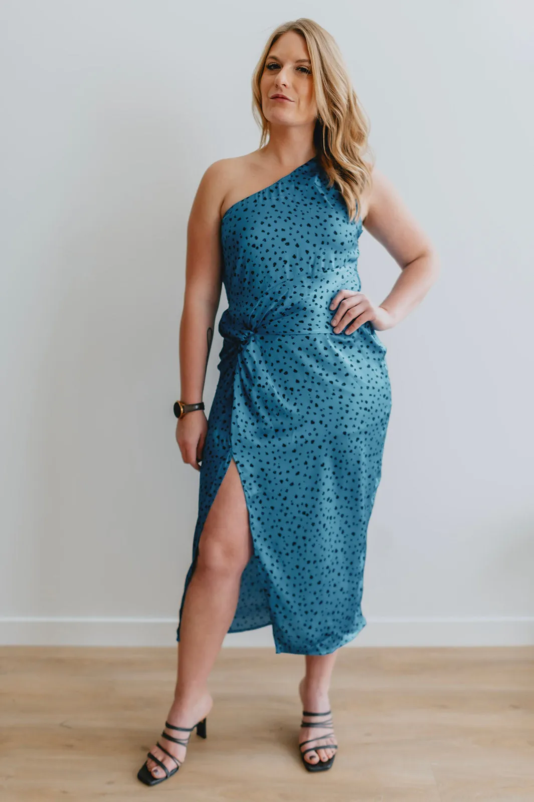 The Robin Dress by Heartloom - Cobalt