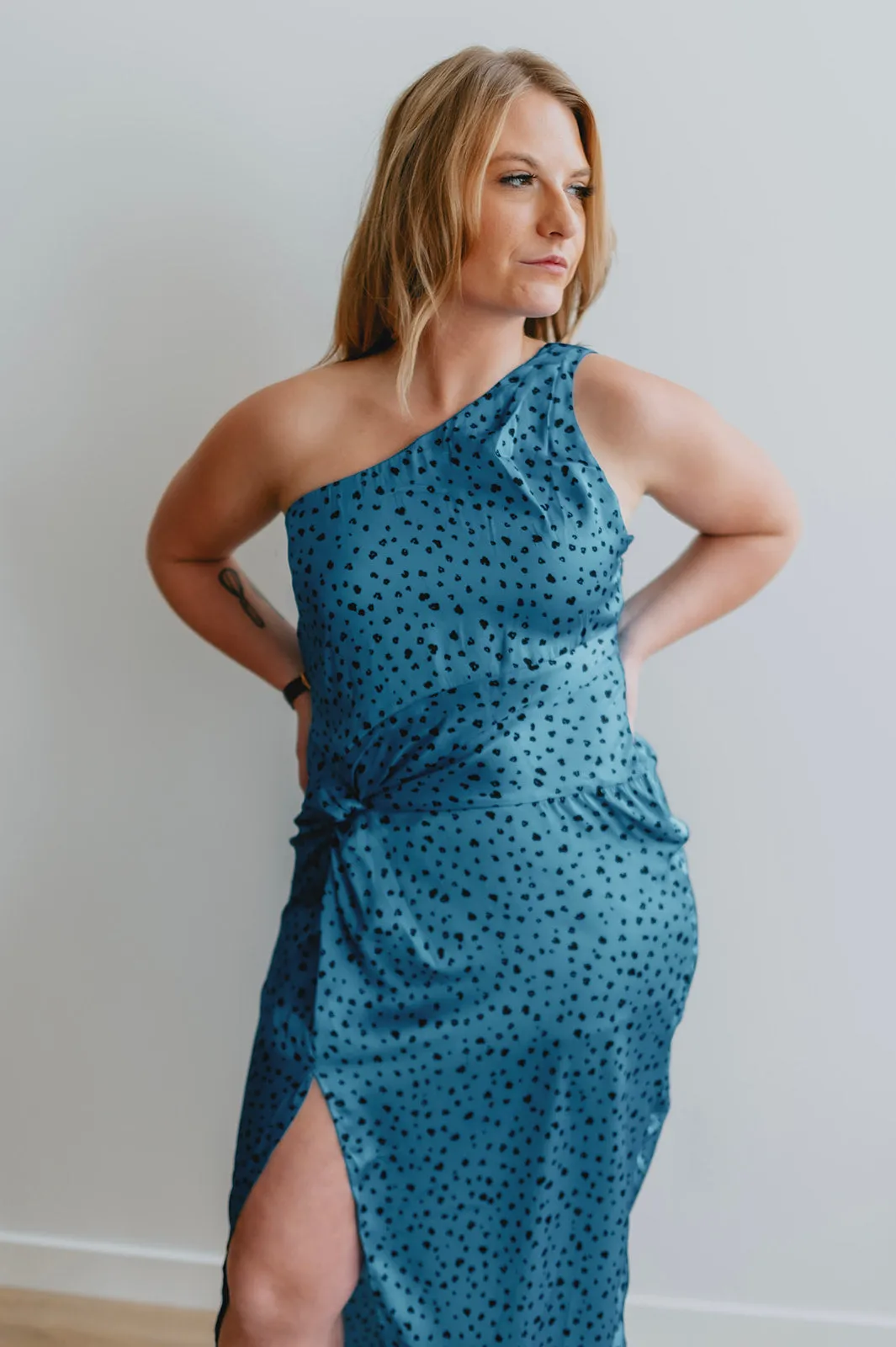 The Robin Dress by Heartloom - Cobalt