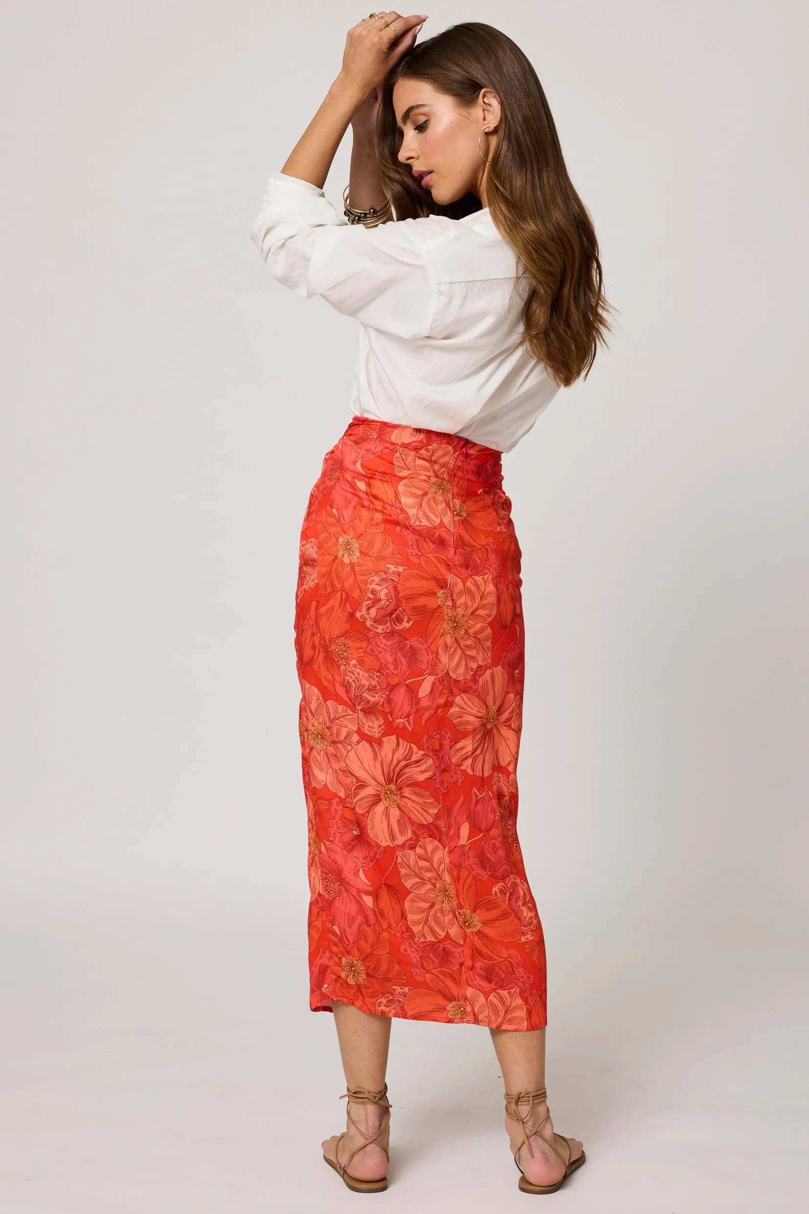 THE SARONG MAXI SKIRT