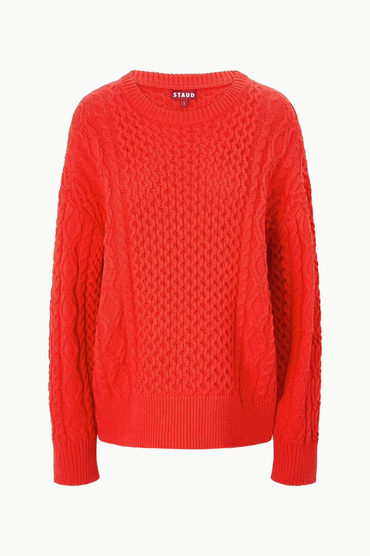 TRACY SWEATER | RED ROSE