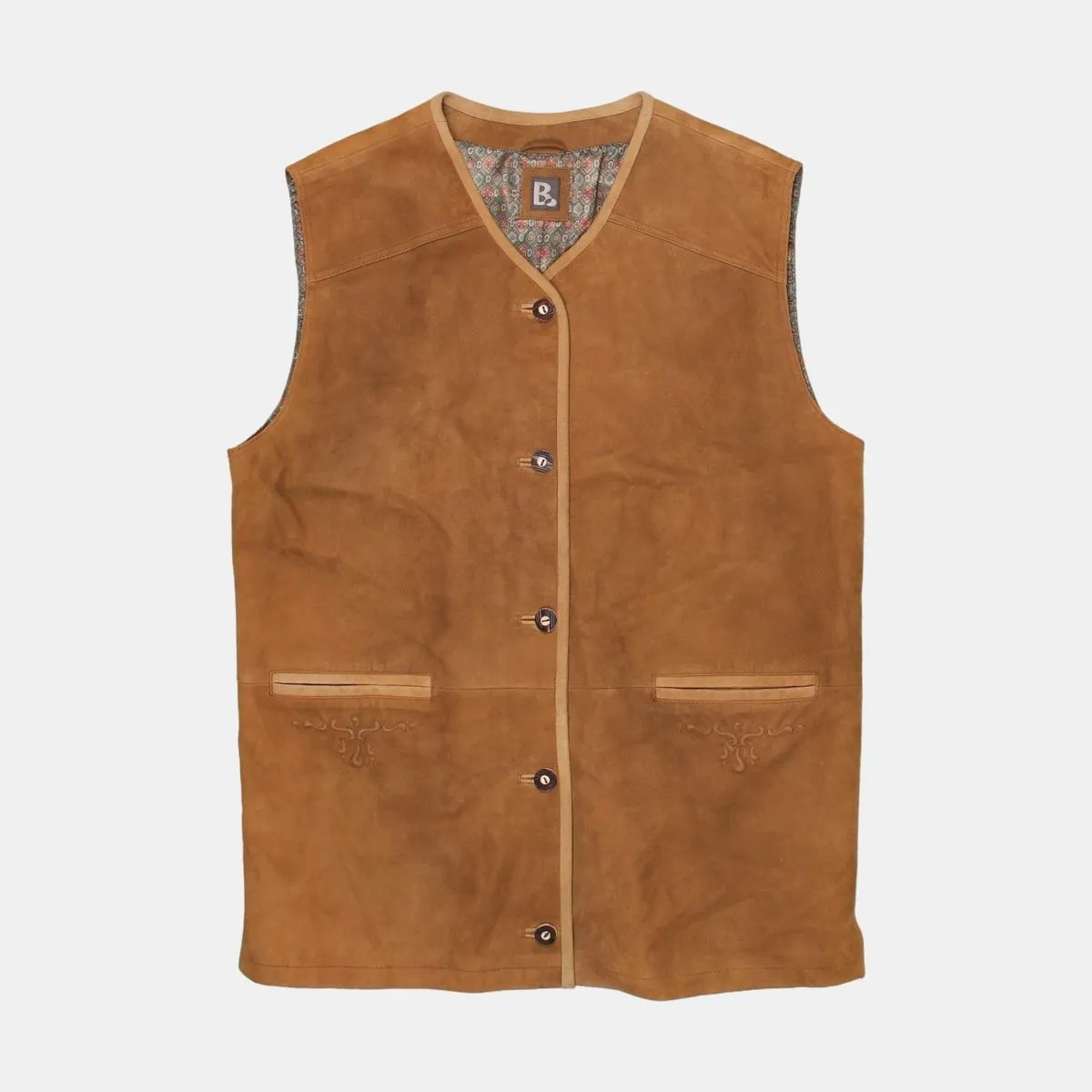 Unbranded Leather Gilet