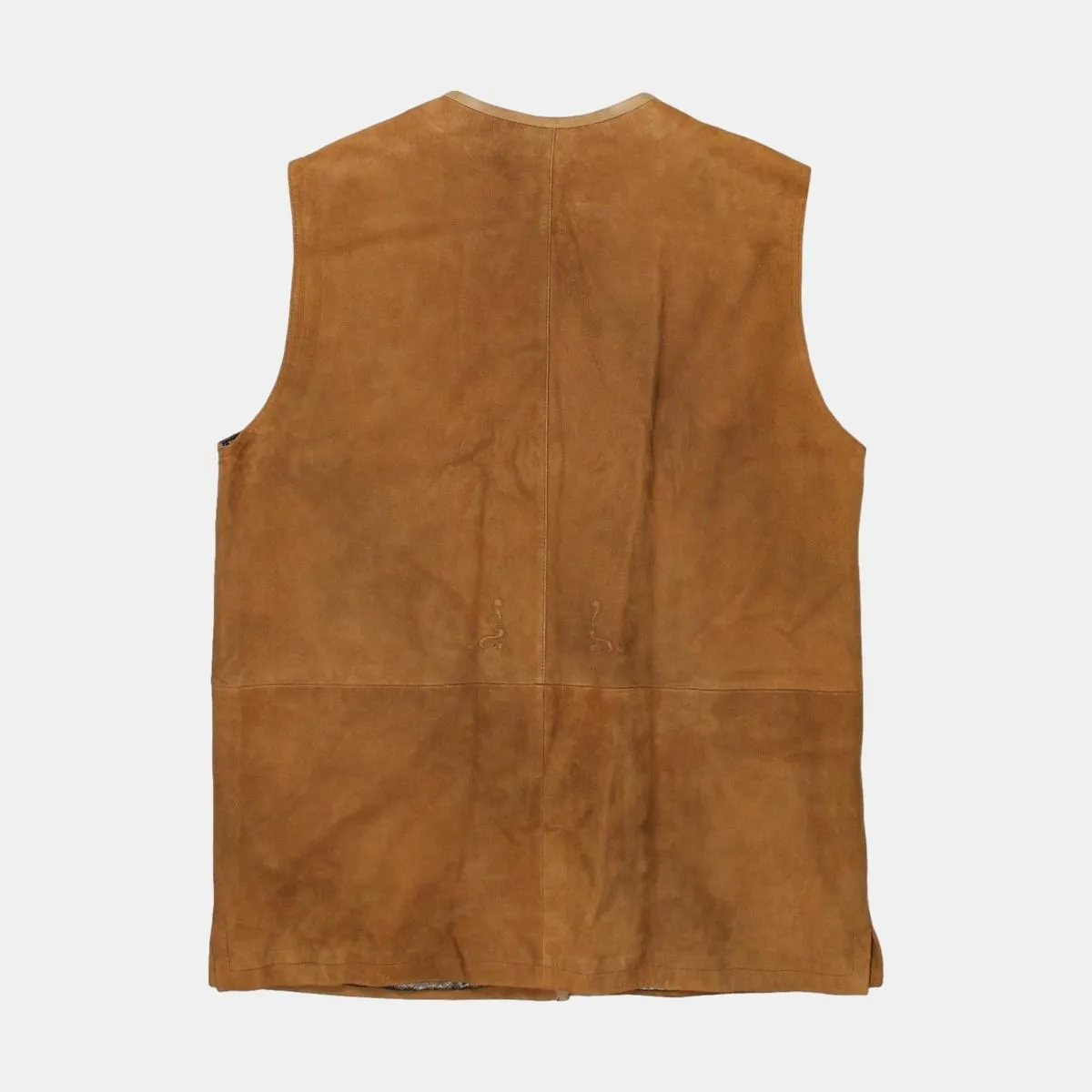 Unbranded Leather Gilet