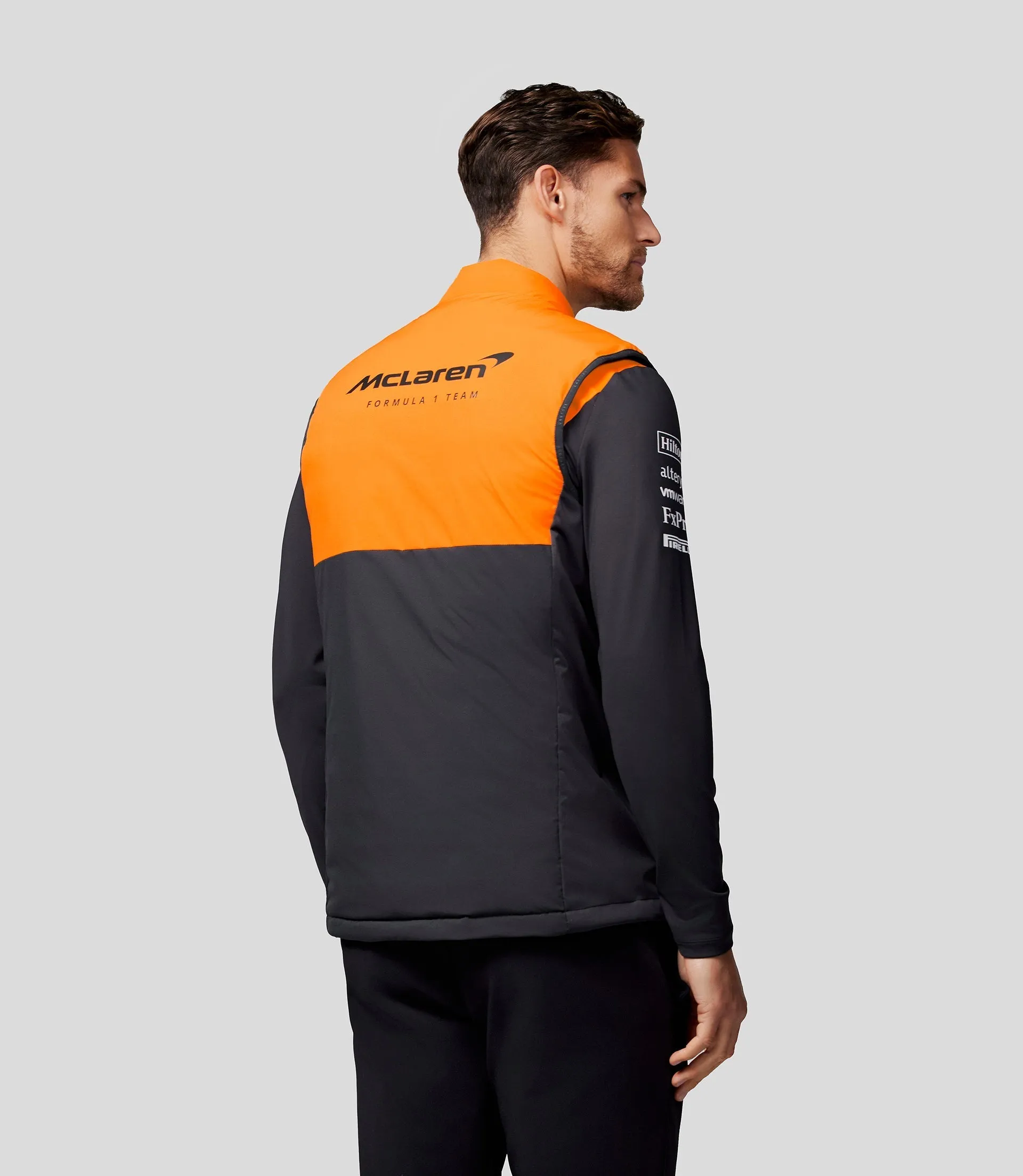 Unisex McLaren Official Teamwear Hybrid Gilet Formula 1