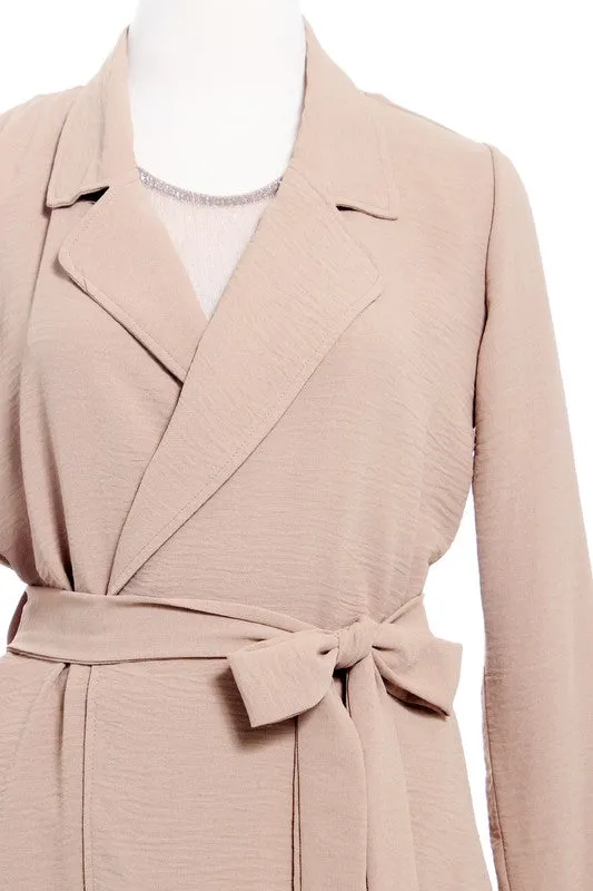 Valissa Midi Trench Jacket