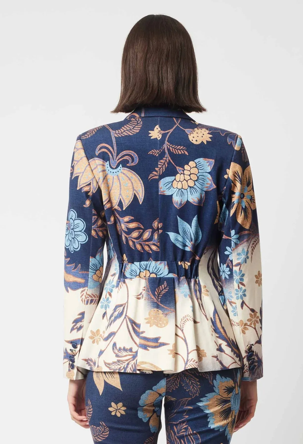 VENUS PONTE BLAZER | Lotus Flower