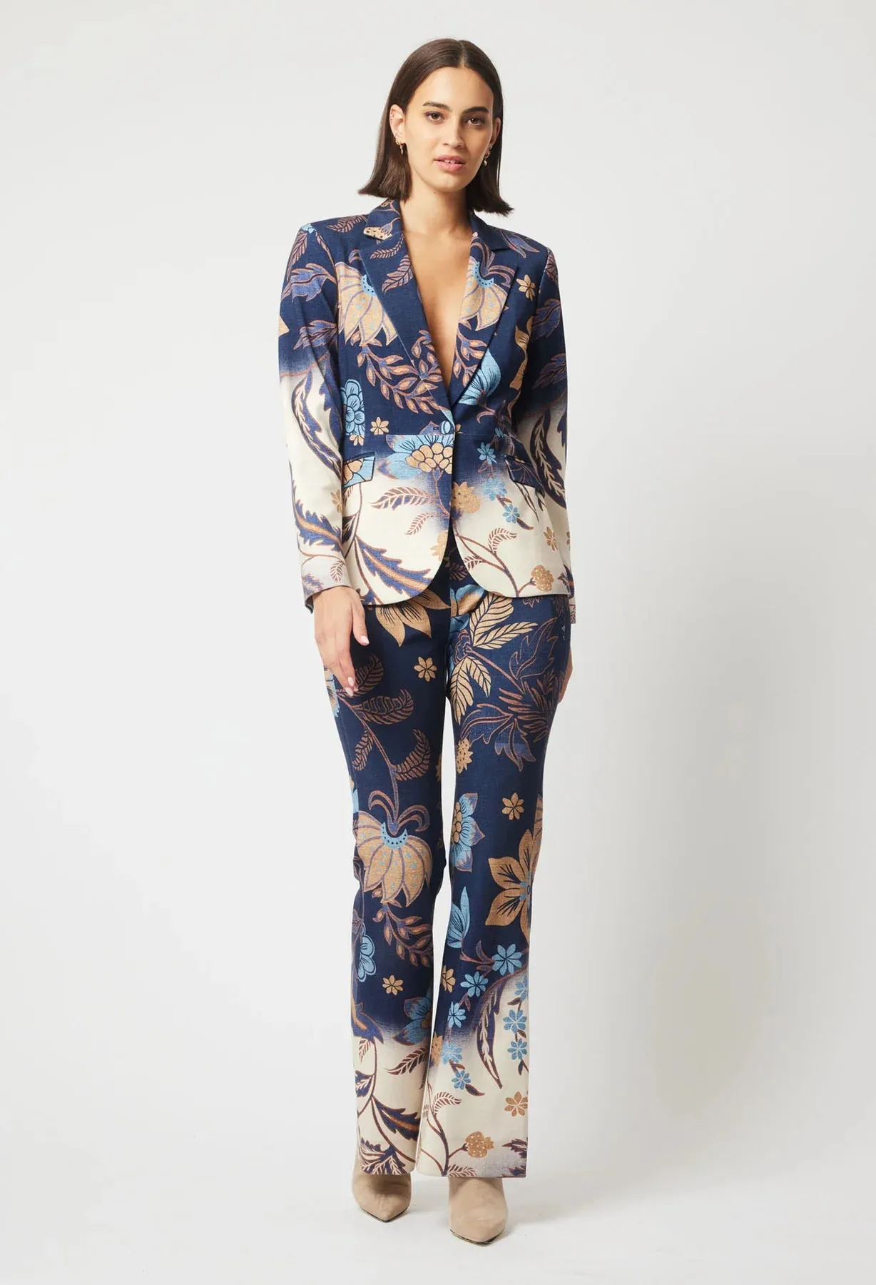 VENUS PONTE BLAZER | Lotus Flower