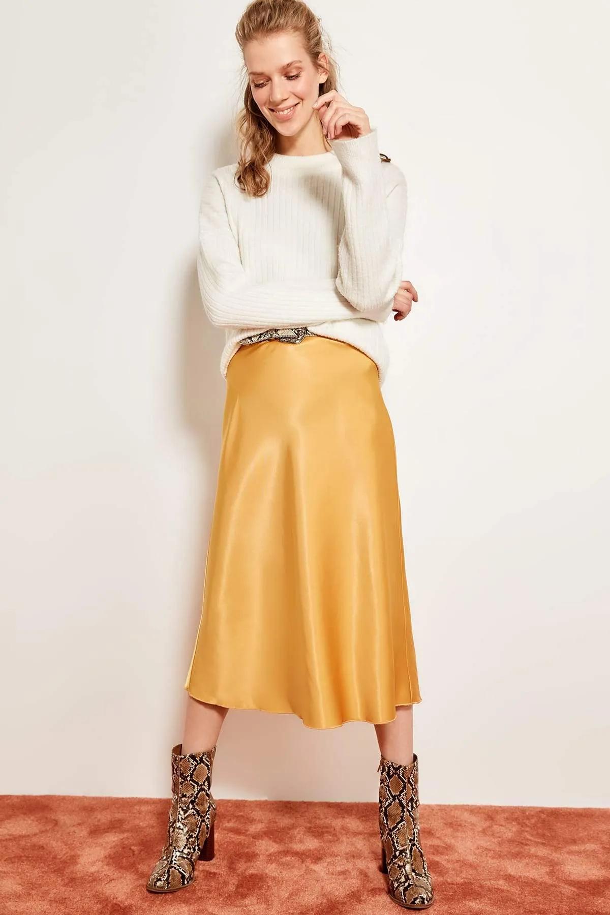 Vibrant and Elegant Skirt