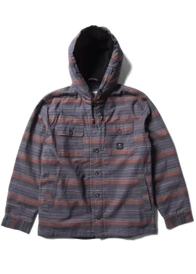 Vissla Tayrona Overshirt Jacket-Barn Red