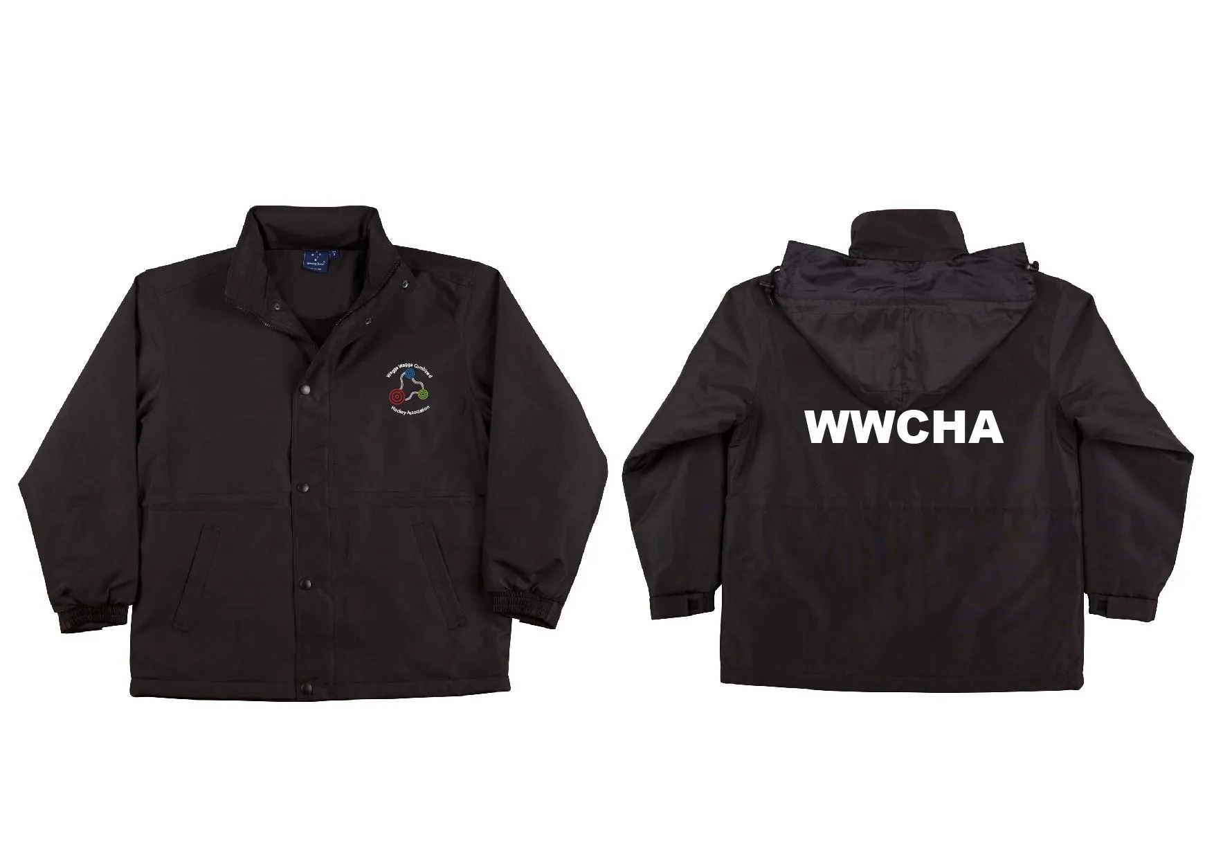 Wagga Wagga Combined Hockey Association Unisex Stadium Jacket