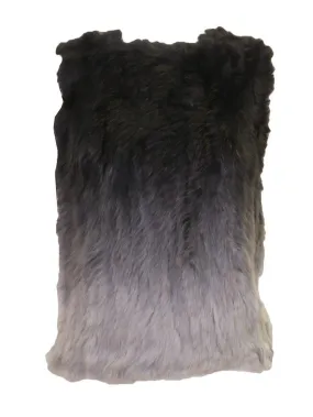 Wear & Flair Ombre Fur Vest