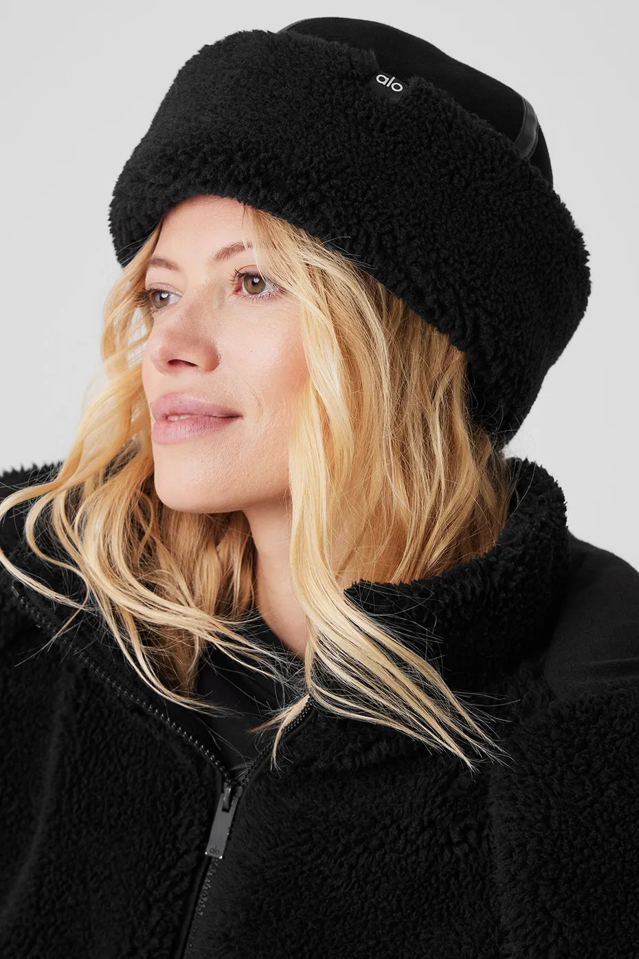 Winterfun Zhivago Hat - Black