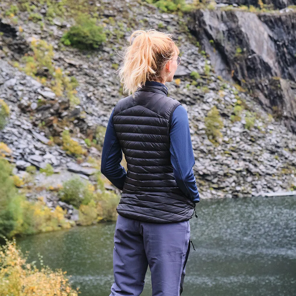 Womens Aktiv Down Gilet (Stealth)