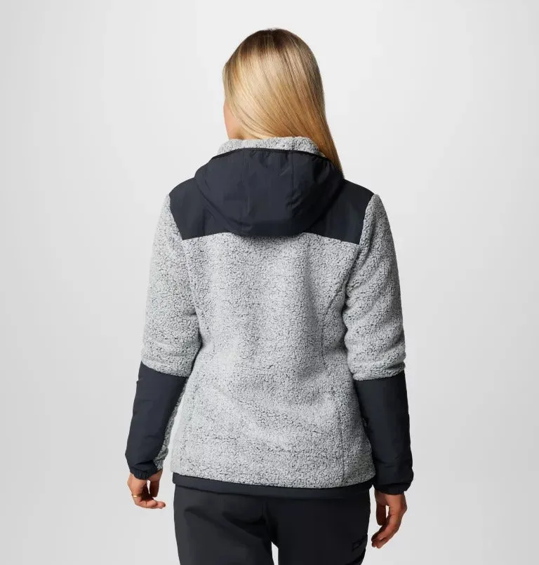 Women's Arctic Crest Sherpa Full Zip Fleece Jacket