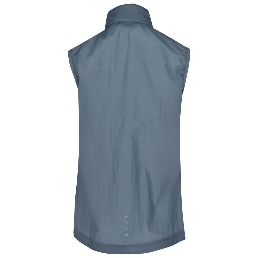 Womens Boreas Gilet (Dusk Blue)