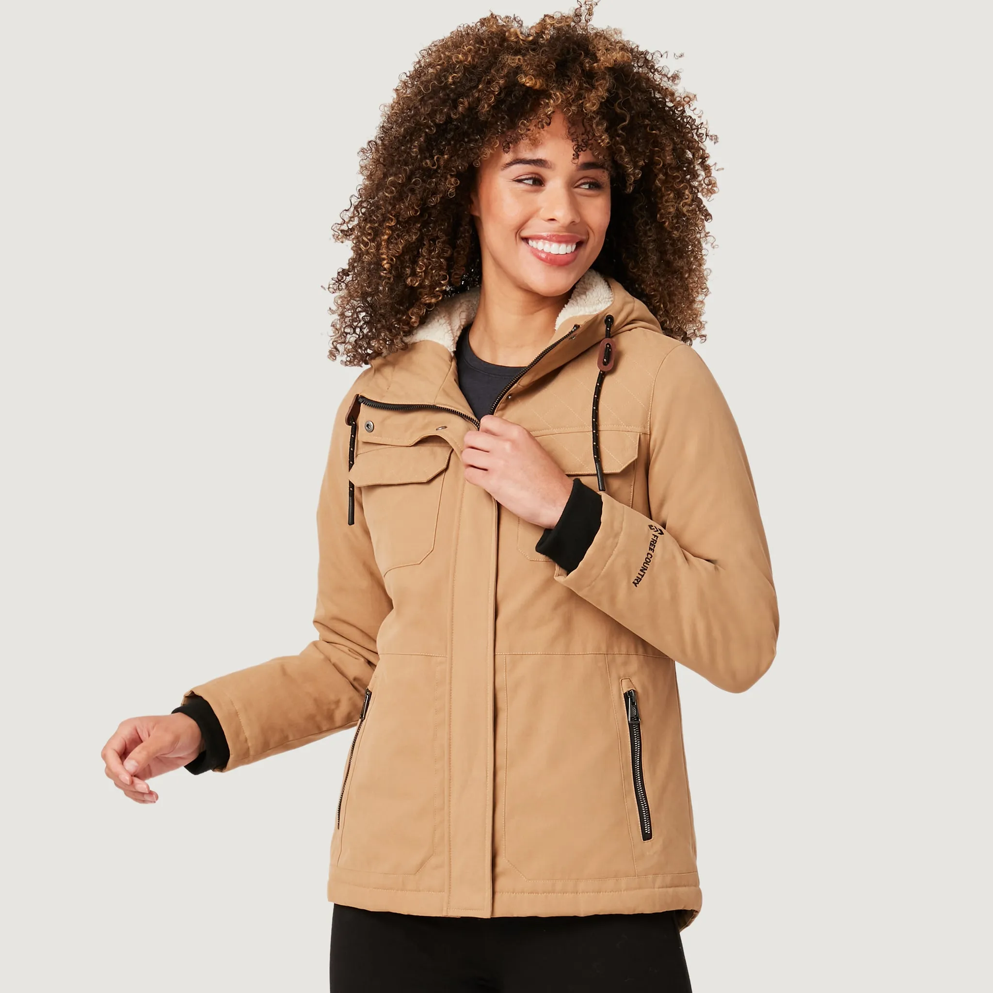 Women's Cascade Canvas Riva Jacket