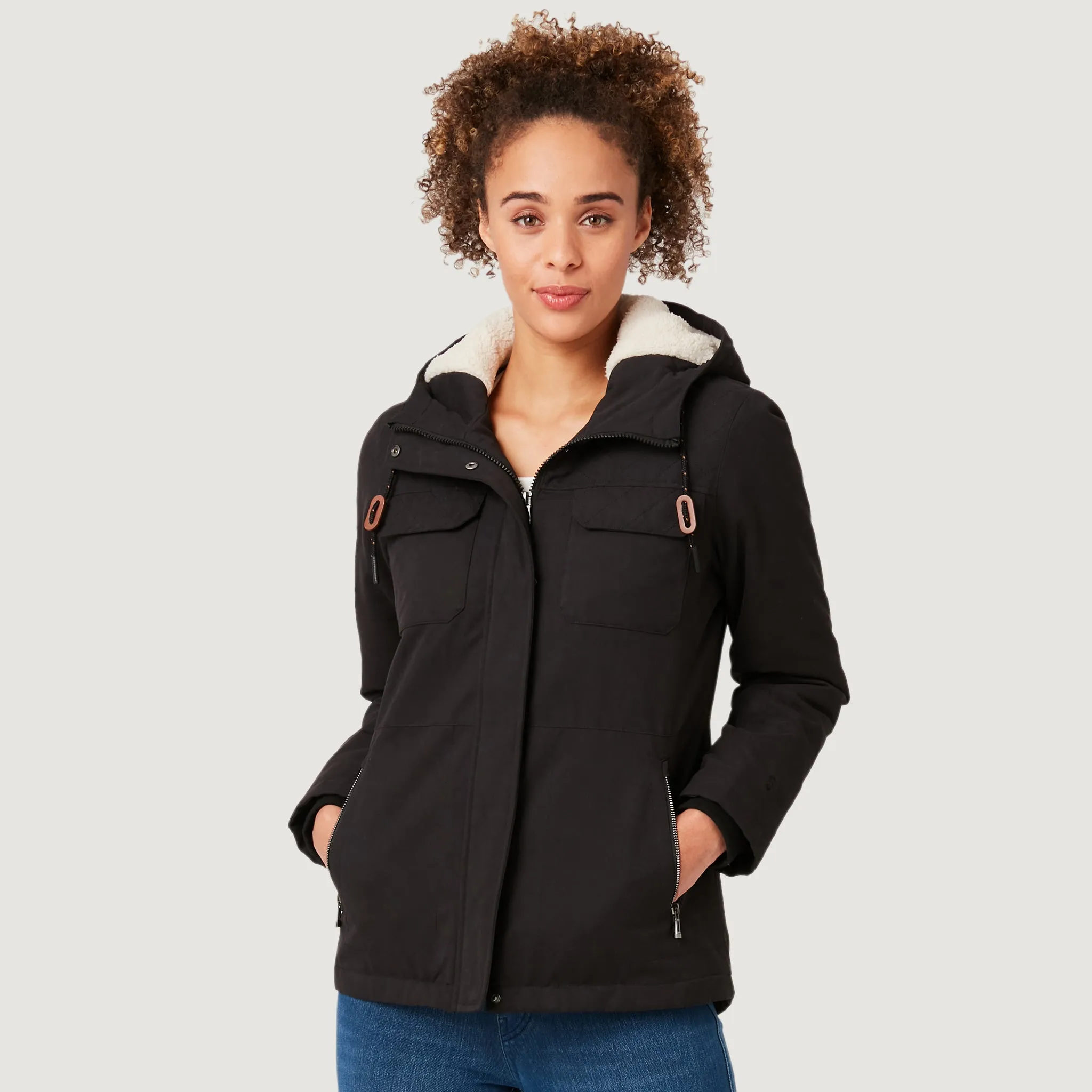 Women's Cascade Canvas Riva Jacket