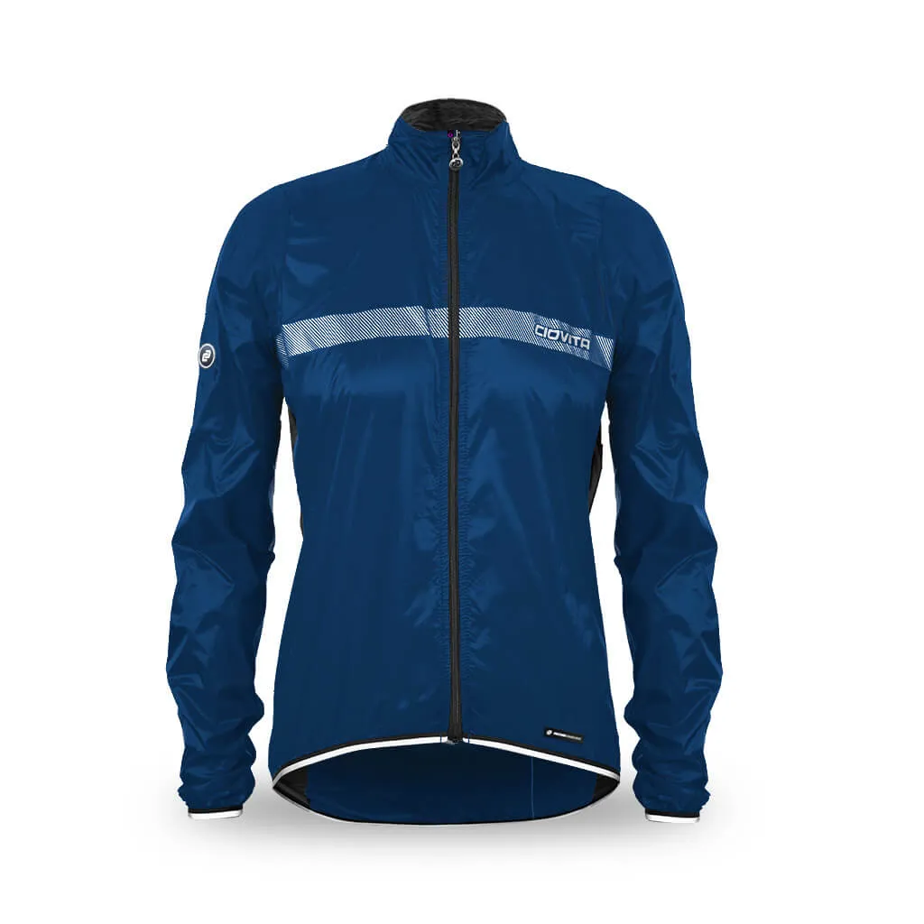 Women's Cirro Windproof Jacket (Atlantic)