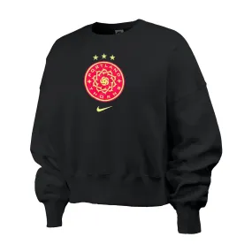 Women's Portland Thorns Crop Crewneck