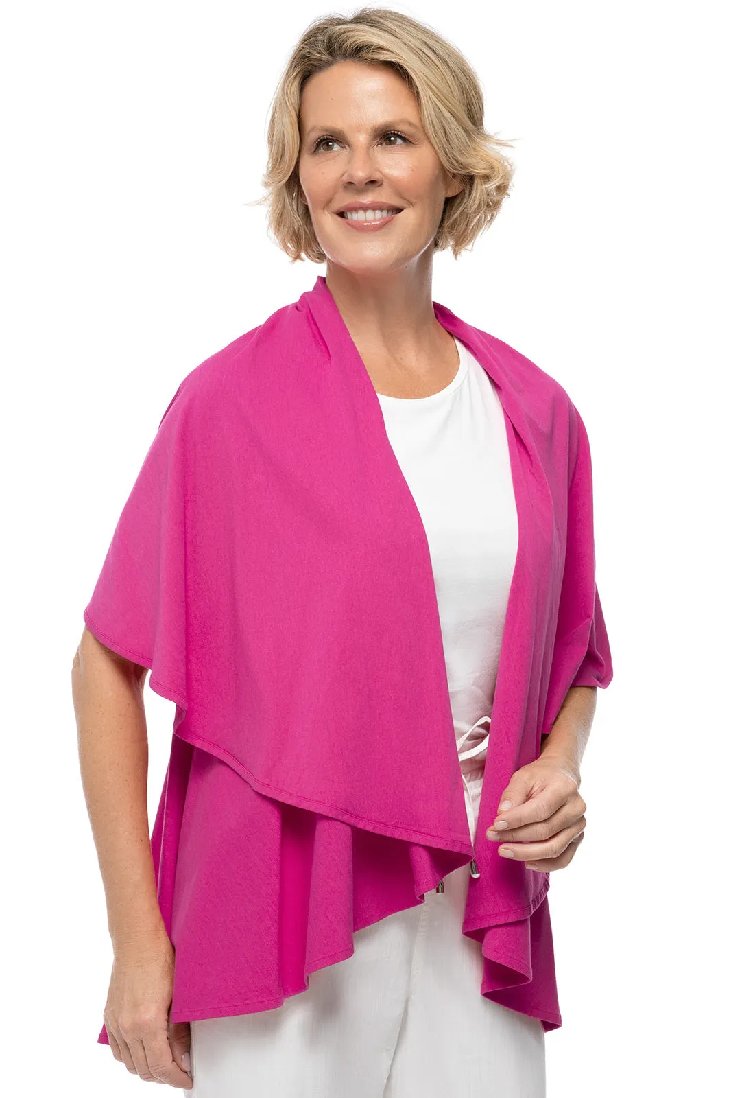 Women's Stella Convertible Wrap  |  Magnolia Pink