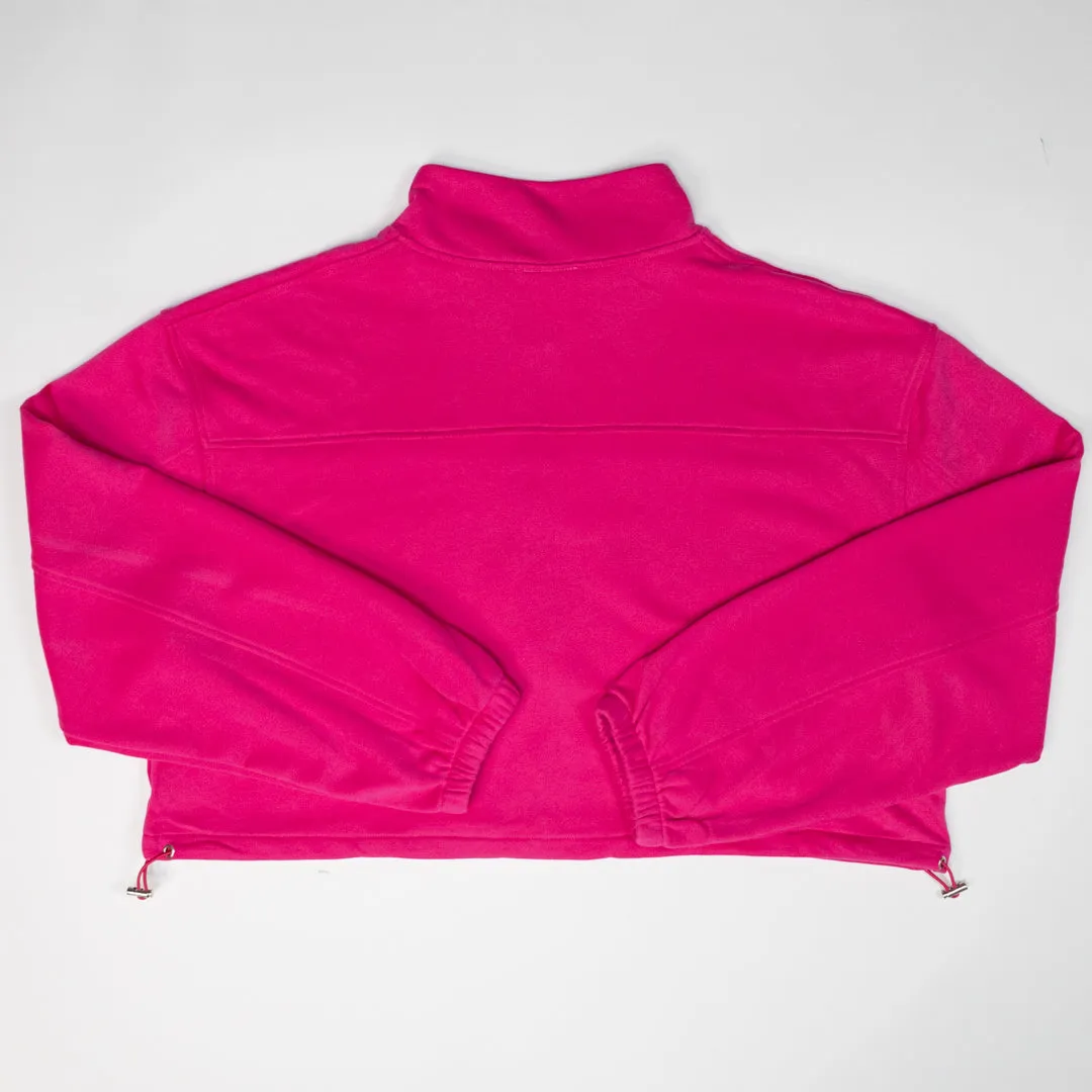 Women's VT Crop Sweater - Pink