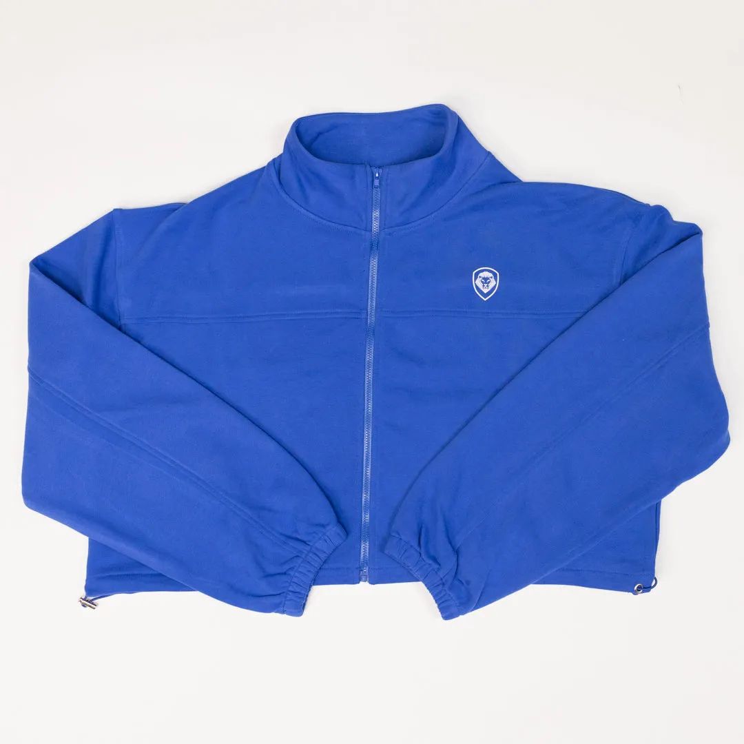 Women's VT Royal Blue Crop Sweater