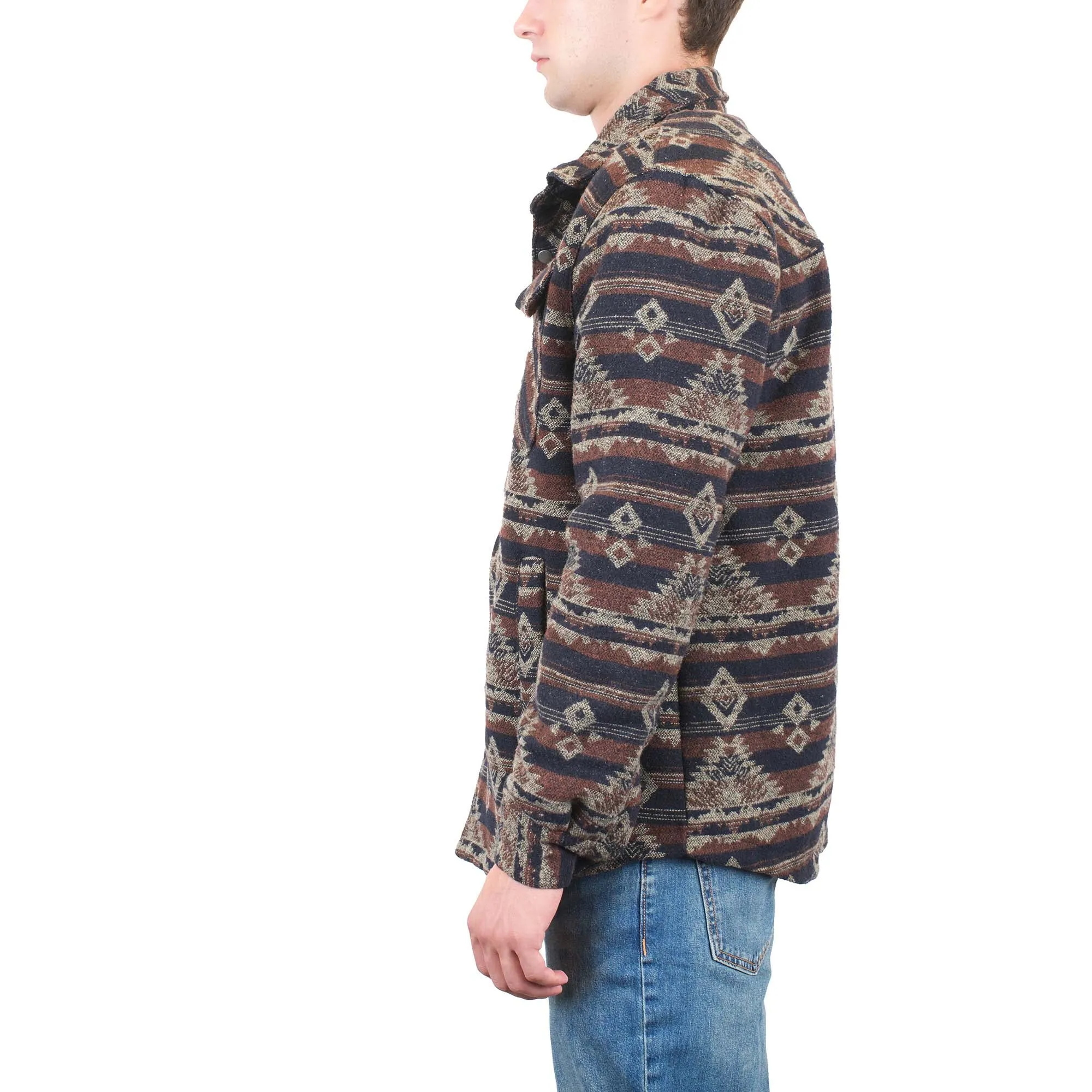 Woodlands Sherpa Lined Shirt Jacket