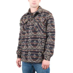 Woodlands Sherpa Lined Shirt Jacket