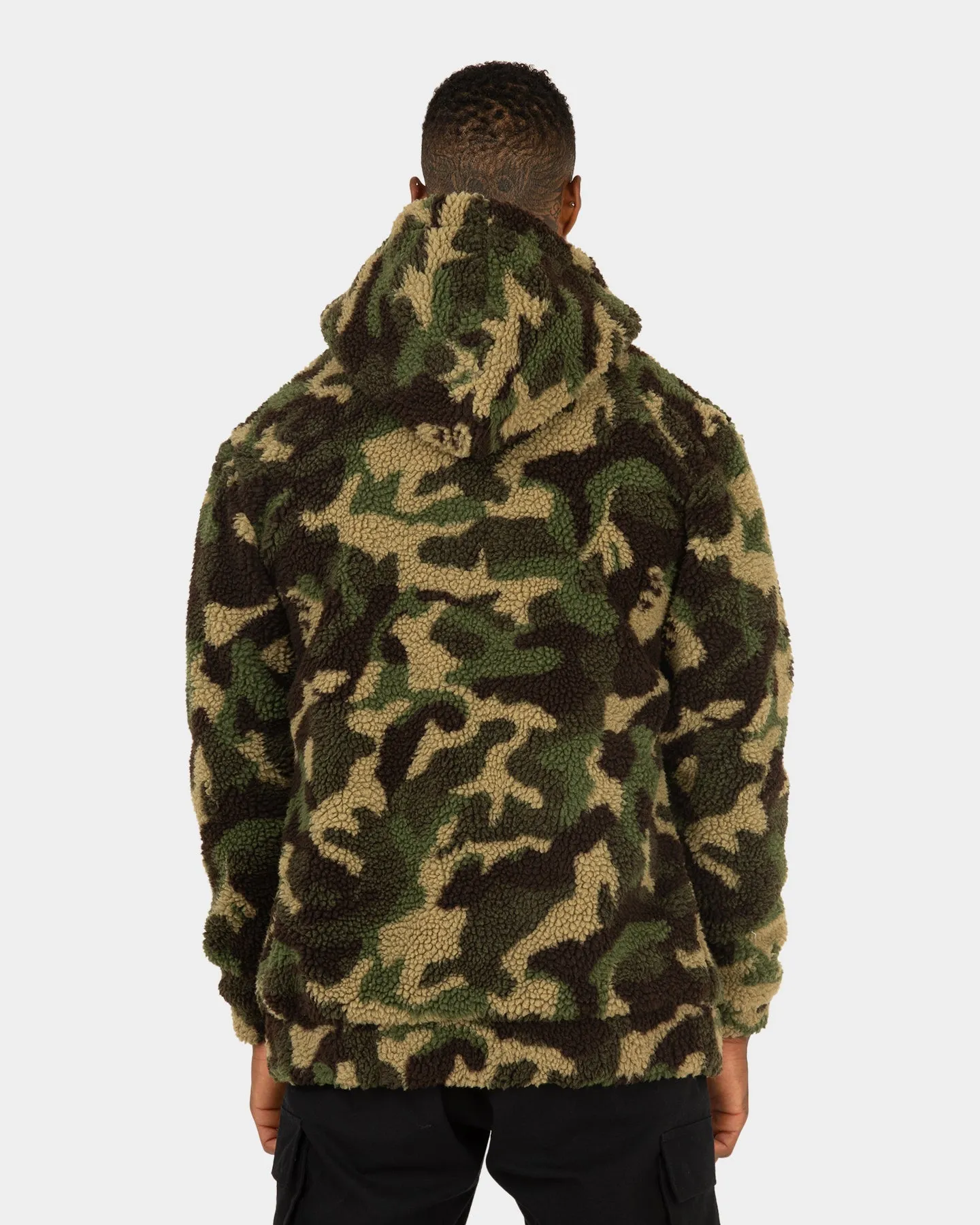 XXIII Camo Sherpa Jacket Camo