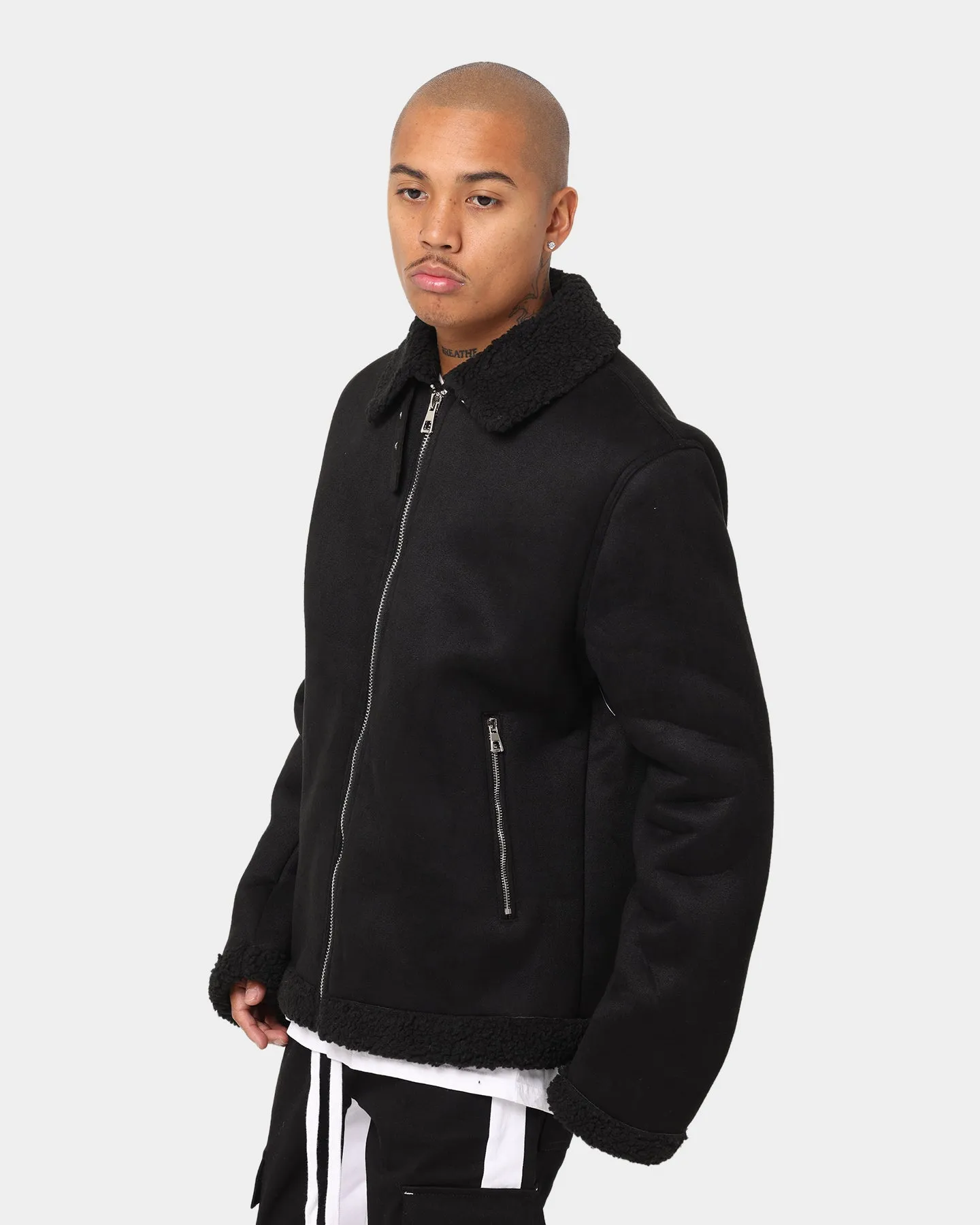 XXIII Will Aviator Jacket Black