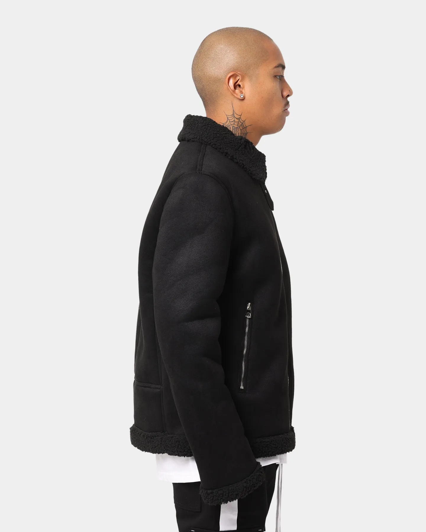 XXIII Will Aviator Jacket Black