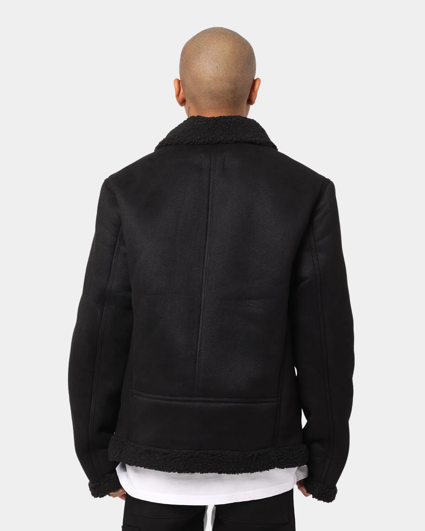 XXIII Will Aviator Jacket Black