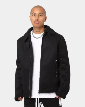 XXIII Will Aviator Jacket Black