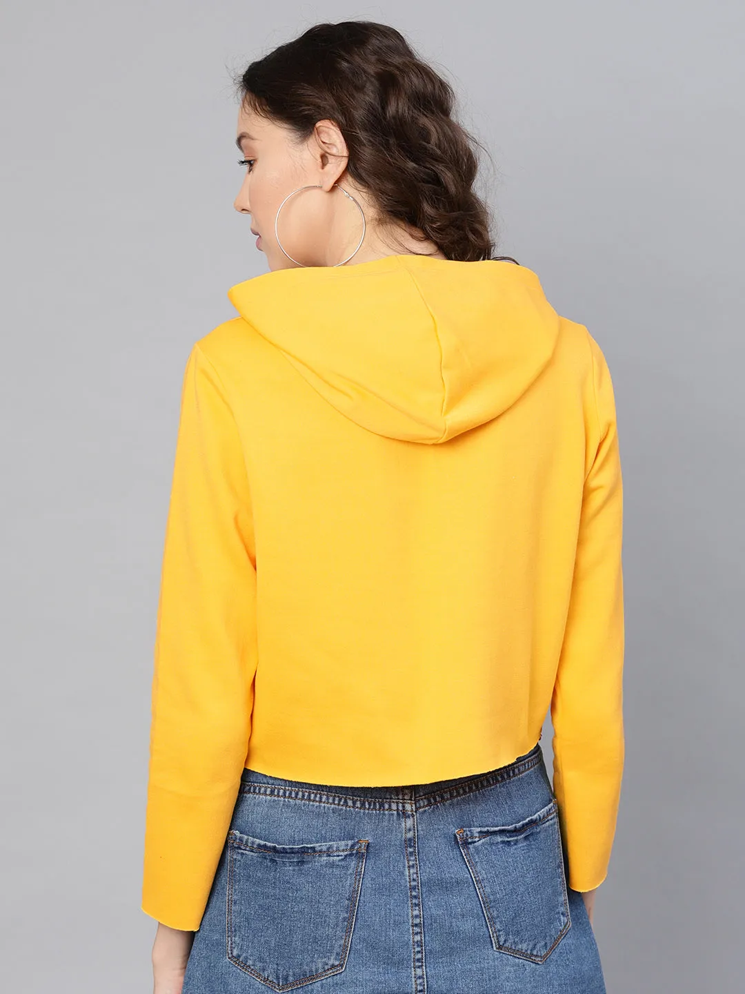 Yellow Kitty Sweatshirt